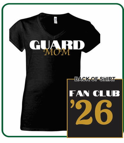 Official 2025/26 Stevenson Guard V-Neck T-Shirt - Mom