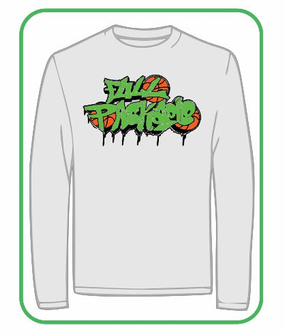 Full Package Long Sleeve T-Shirt - Silver