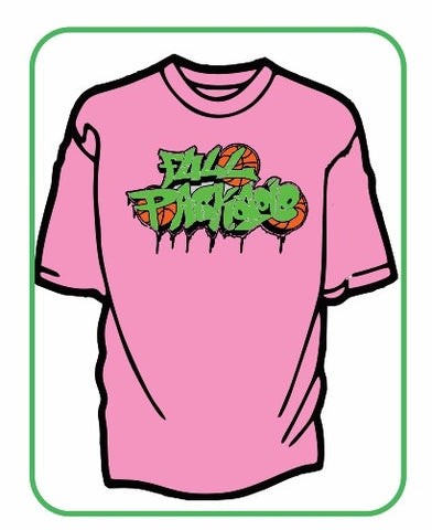 Full Package T-Shirt - Neon Pink