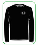 Full Package Long Sleeve LC T-Shirt - Black