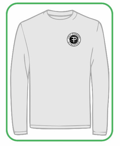Full Package Long Sleeve LC T-Shirt - Silver