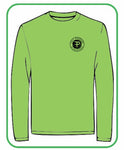 Full Package Long Sleeve LC T-Shirt - Lime