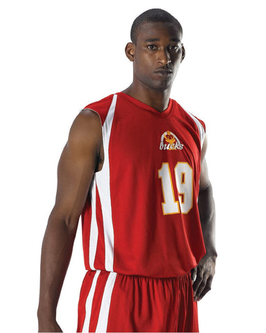 Basketball Uniforms: Brands Available: Alleson, Holloway, Russell Athletic, Badger, A4, Augusta, High-5