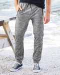Sweatpants/Joggers: 50/50 Cotton-Polyester, 100% Polyester