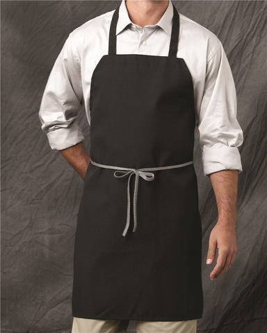 Aprons: 50/50 Cotton-Polyester Twill