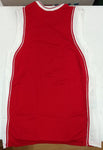 Basketball Jerseys Mens Red with White Trim