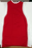 Basketball Jerseys Mens Red with White Trim